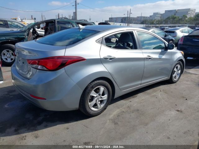 Photo 3 VIN: 5NPDH4AE8FH639430 - HYUNDAI ELANTRA 