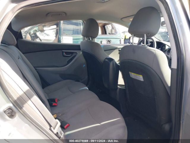 Photo 7 VIN: 5NPDH4AE8FH639430 - HYUNDAI ELANTRA 