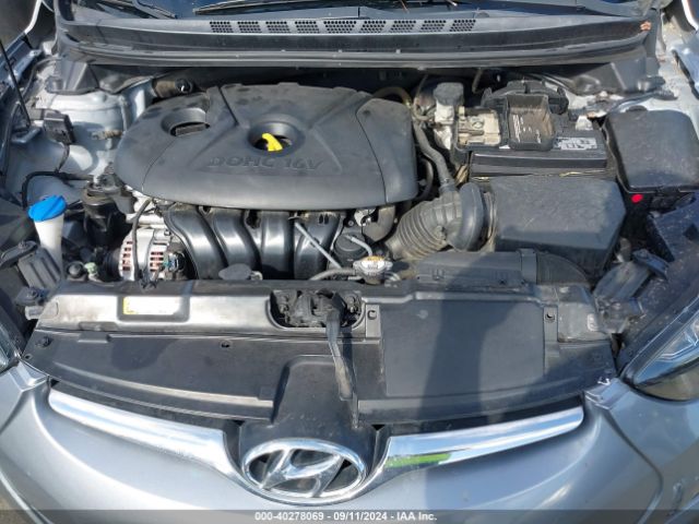 Photo 9 VIN: 5NPDH4AE8FH639430 - HYUNDAI ELANTRA 