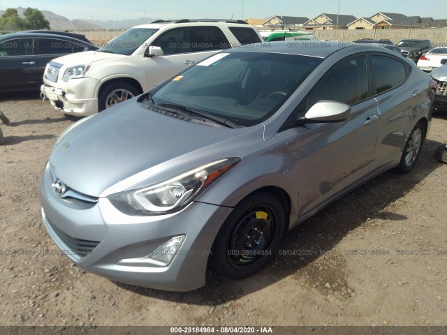 Photo 1 VIN: 5NPDH4AE8FH641002 - HYUNDAI ELANTRA 