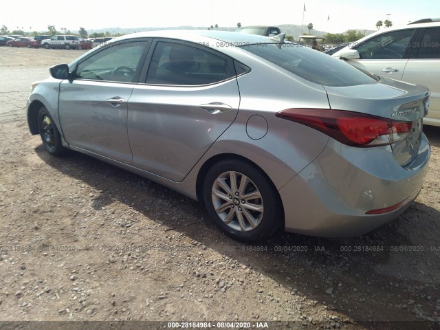 Photo 2 VIN: 5NPDH4AE8FH641002 - HYUNDAI ELANTRA 