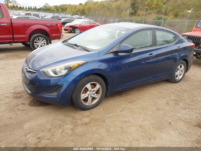 Photo 1 VIN: 5NPDH4AE8FH642960 - HYUNDAI ELANTRA 