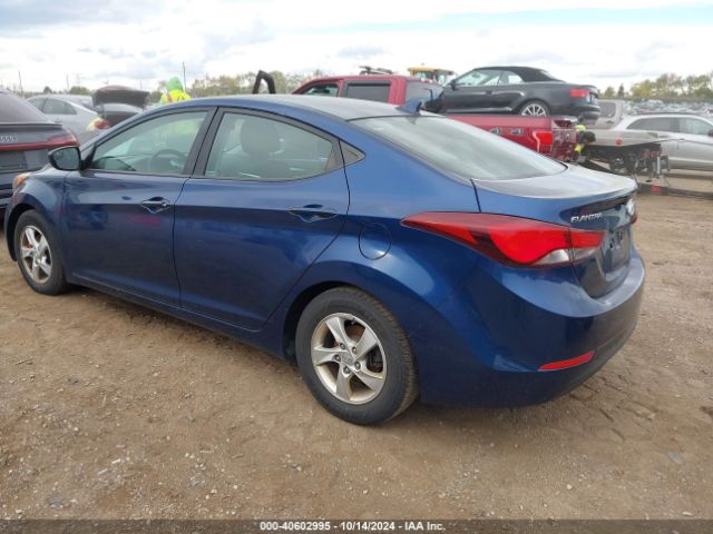 Photo 2 VIN: 5NPDH4AE8FH642960 - HYUNDAI ELANTRA 