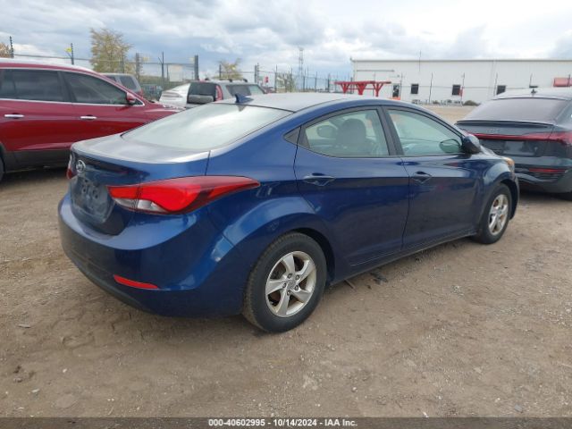 Photo 3 VIN: 5NPDH4AE8FH642960 - HYUNDAI ELANTRA 