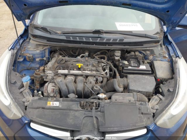 Photo 9 VIN: 5NPDH4AE8FH642960 - HYUNDAI ELANTRA 