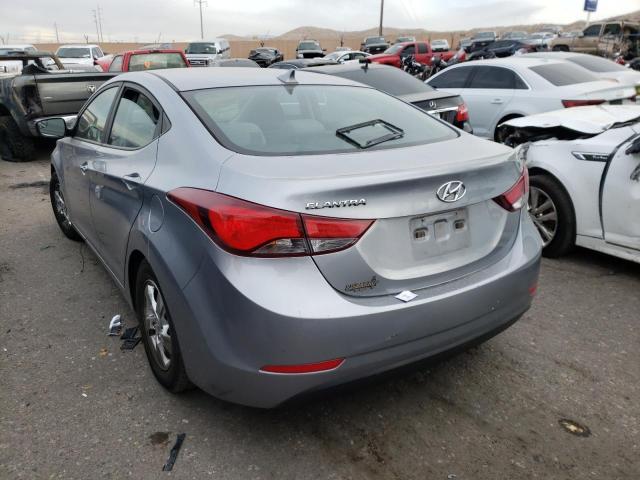 Photo 2 VIN: 5NPDH4AE8FH643140 - HYUNDAI ELANTRA 