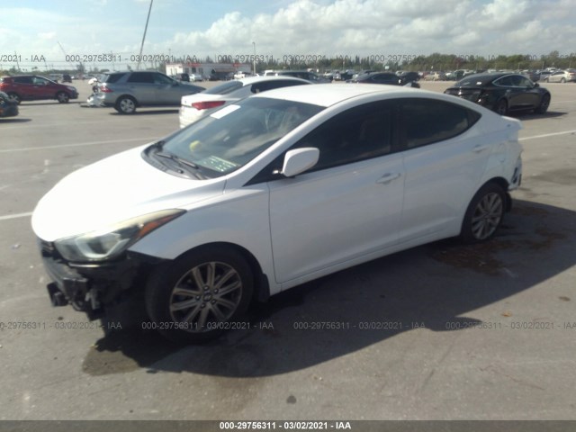 Photo 1 VIN: 5NPDH4AE8FH643638 - HYUNDAI ELANTRA 