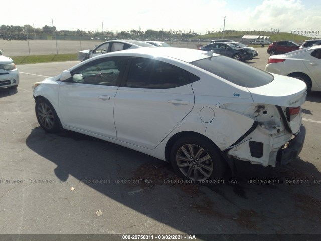 Photo 2 VIN: 5NPDH4AE8FH643638 - HYUNDAI ELANTRA 