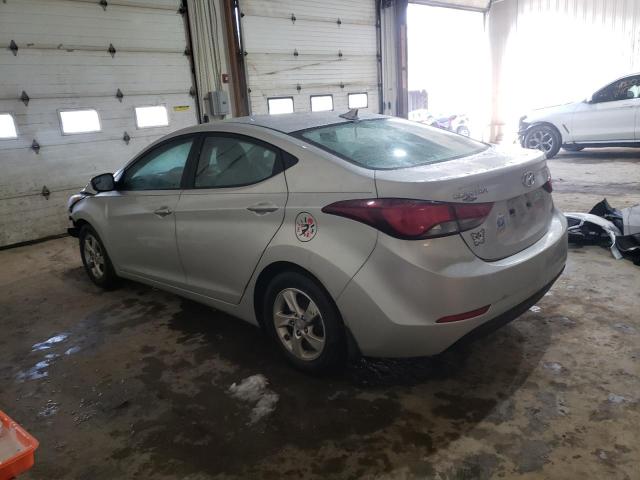 Photo 1 VIN: 5NPDH4AE8FH644644 - HYUNDAI ELANTRA SE 