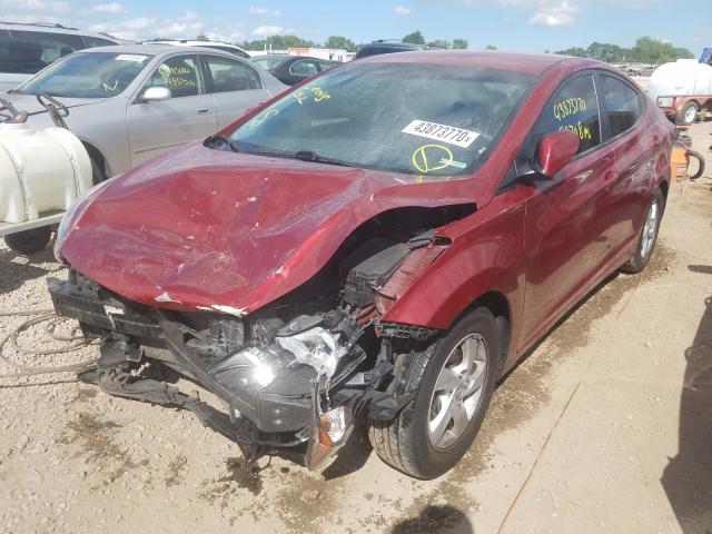 Photo 1 VIN: 5NPDH4AE8FH644997 - HYUNDAI ELANTRA SE 