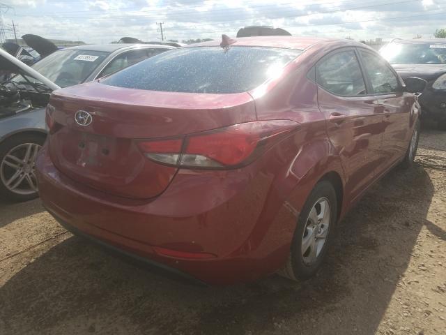 Photo 3 VIN: 5NPDH4AE8FH644997 - HYUNDAI ELANTRA SE 