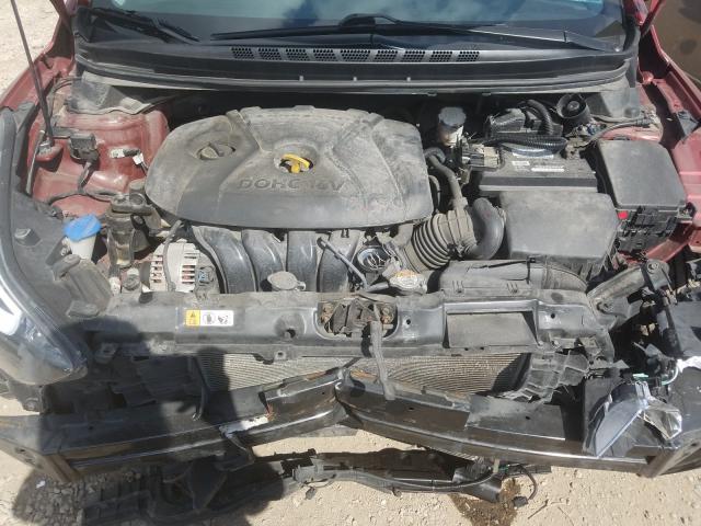 Photo 6 VIN: 5NPDH4AE8FH644997 - HYUNDAI ELANTRA SE 