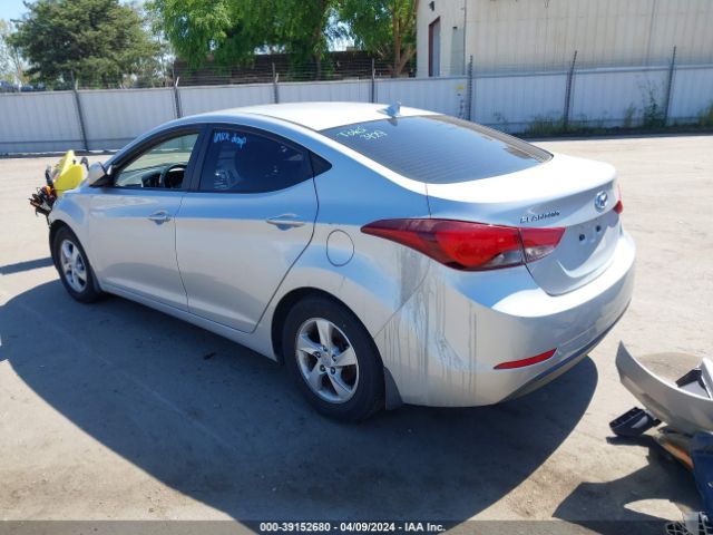 Photo 2 VIN: 5NPDH4AE8FH646202 - HYUNDAI ELANTRA 