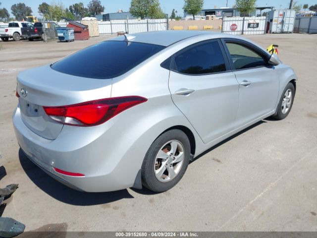 Photo 3 VIN: 5NPDH4AE8FH646202 - HYUNDAI ELANTRA 