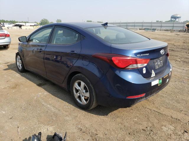 Photo 1 VIN: 5NPDH4AE8FH647446 - HYUNDAI ELANTRA 4D 