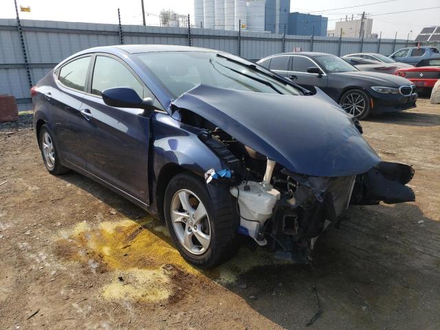 Photo 3 VIN: 5NPDH4AE8FH647446 - HYUNDAI ELANTRA 4D 