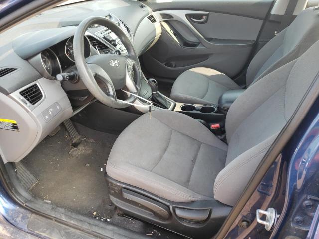 Photo 6 VIN: 5NPDH4AE8FH647446 - HYUNDAI ELANTRA 4D 