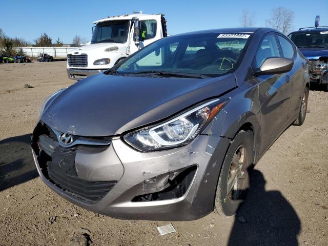 Photo 1 VIN: 5NPDH4AE8FH647706 - HYUNDAI ELANTRA SE 