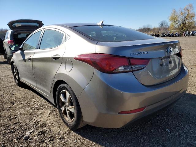 Photo 2 VIN: 5NPDH4AE8FH647706 - HYUNDAI ELANTRA SE 