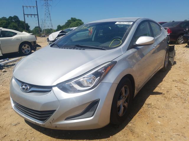 Photo 1 VIN: 5NPDH4AE8FH652257 - HYUNDAI ELANTRA SE 