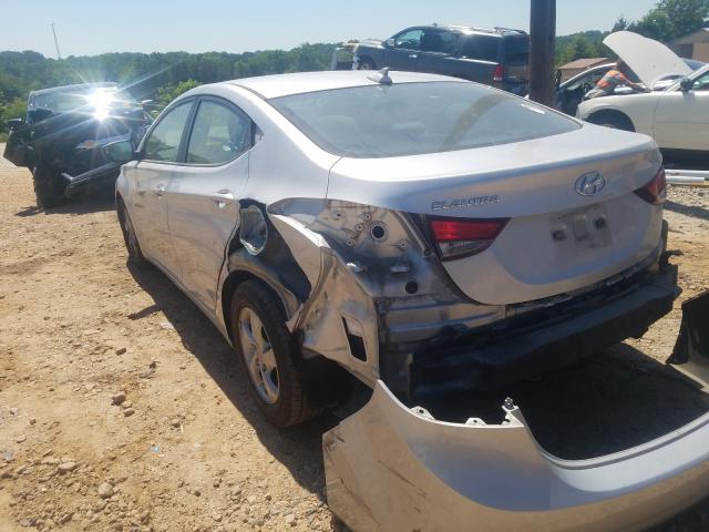 Photo 2 VIN: 5NPDH4AE8FH652257 - HYUNDAI ELANTRA SE 