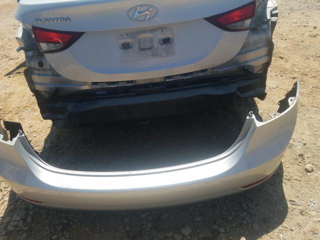 Photo 8 VIN: 5NPDH4AE8FH652257 - HYUNDAI ELANTRA SE 