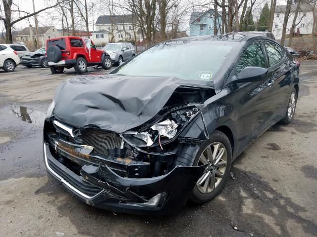 Photo 1 VIN: 5NPDH4AE8GH653538 - HYUNDAI ELANTRA SE 