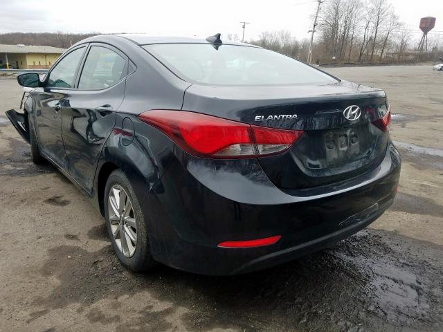 Photo 2 VIN: 5NPDH4AE8GH653538 - HYUNDAI ELANTRA SE 