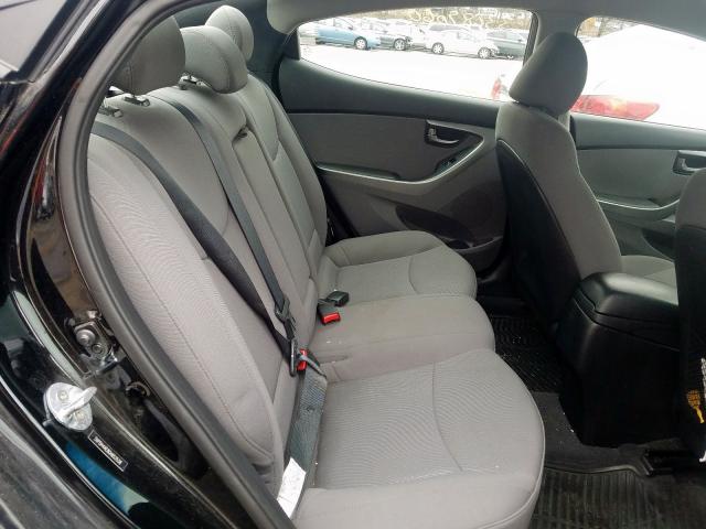 Photo 5 VIN: 5NPDH4AE8GH653538 - HYUNDAI ELANTRA SE 