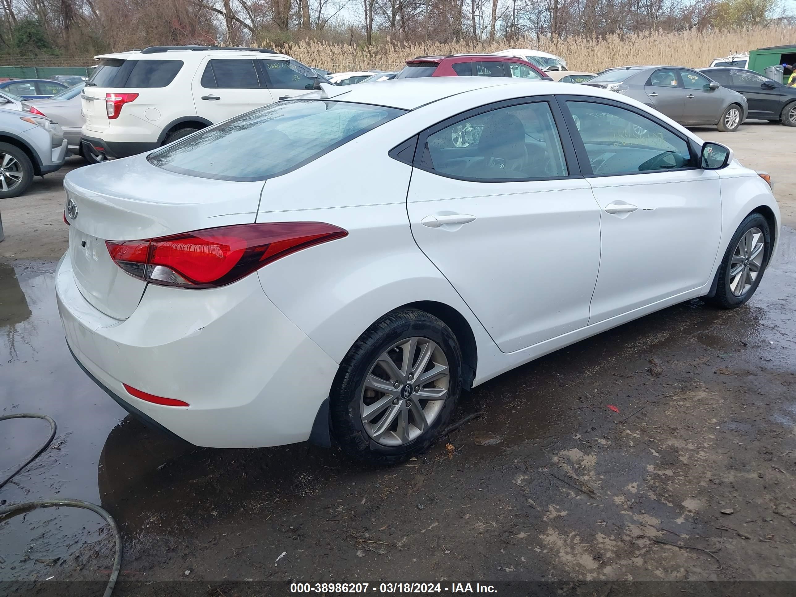 Photo 3 VIN: 5NPDH4AE8GH654785 - HYUNDAI ELANTRA 