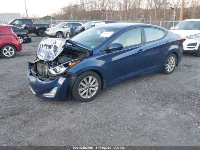 Photo 1 VIN: 5NPDH4AE8GH655094 - HYUNDAI ELANTRA 