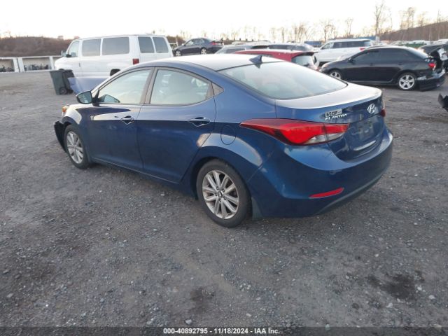 Photo 2 VIN: 5NPDH4AE8GH655094 - HYUNDAI ELANTRA 