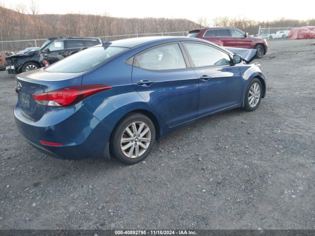 Photo 3 VIN: 5NPDH4AE8GH655094 - HYUNDAI ELANTRA 