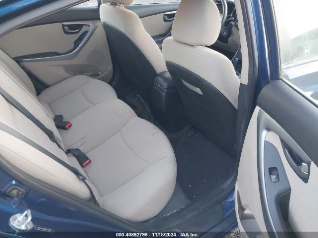 Photo 7 VIN: 5NPDH4AE8GH655094 - HYUNDAI ELANTRA 