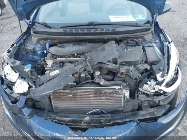 Photo 9 VIN: 5NPDH4AE8GH655094 - HYUNDAI ELANTRA 