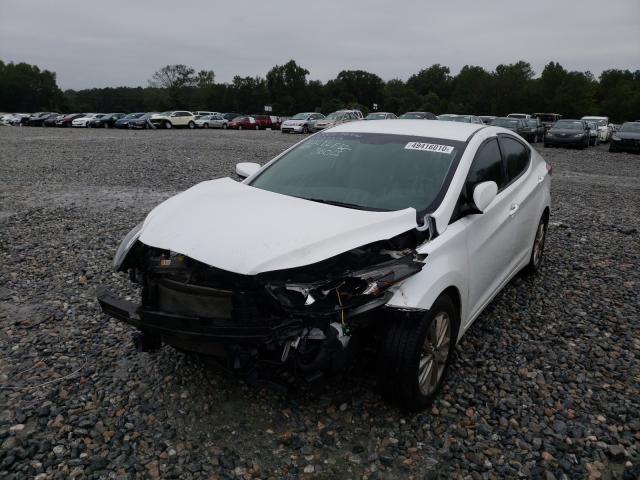 Photo 1 VIN: 5NPDH4AE8GH655791 - HYUNDAI ELANTRA SE 