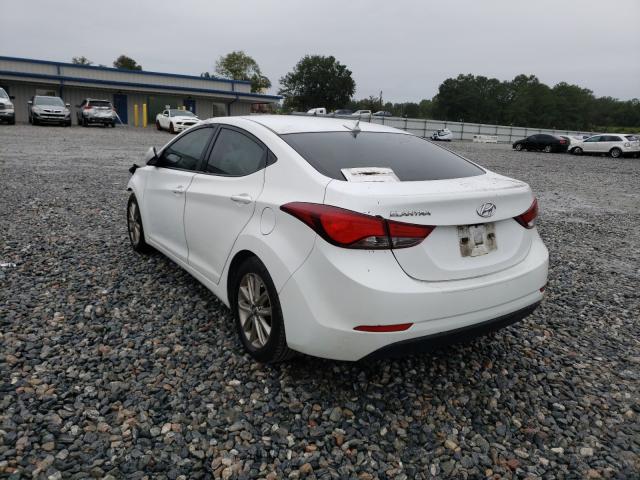 Photo 2 VIN: 5NPDH4AE8GH655791 - HYUNDAI ELANTRA SE 