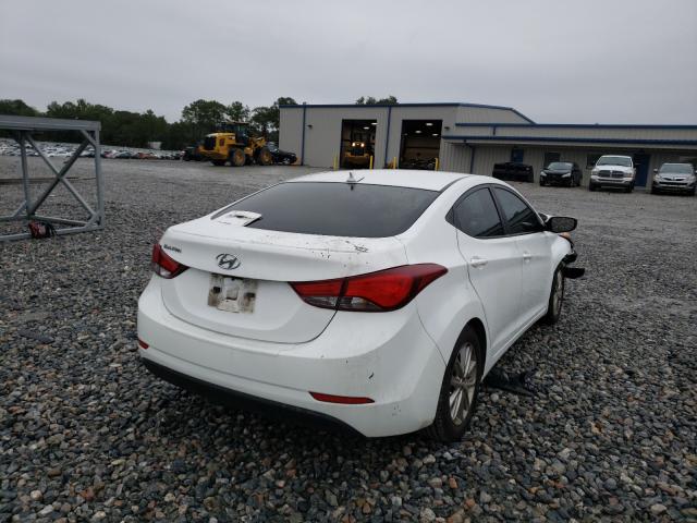 Photo 3 VIN: 5NPDH4AE8GH655791 - HYUNDAI ELANTRA SE 