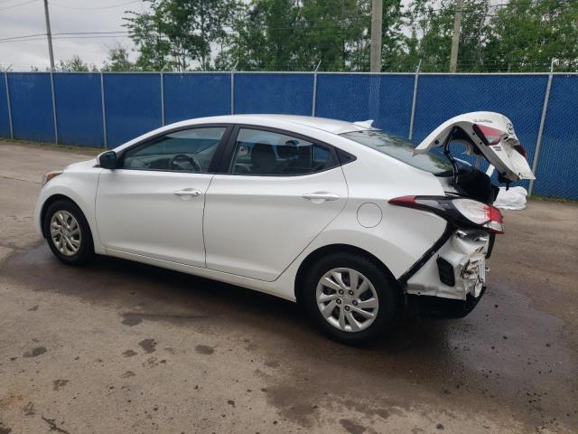 Photo 1 VIN: 5NPDH4AE8GH656570 - HYUNDAI ELANTRA SE 