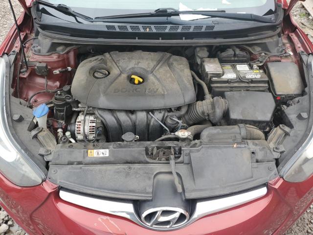 Photo 10 VIN: 5NPDH4AE8GH657394 - HYUNDAI ELANTRA SE 