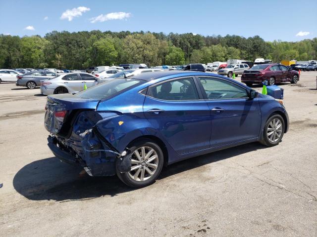 Photo 2 VIN: 5NPDH4AE8GH658173 - HYUNDAI ELANTRA 