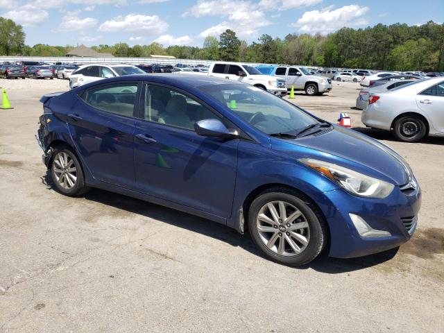 Photo 3 VIN: 5NPDH4AE8GH658173 - HYUNDAI ELANTRA 