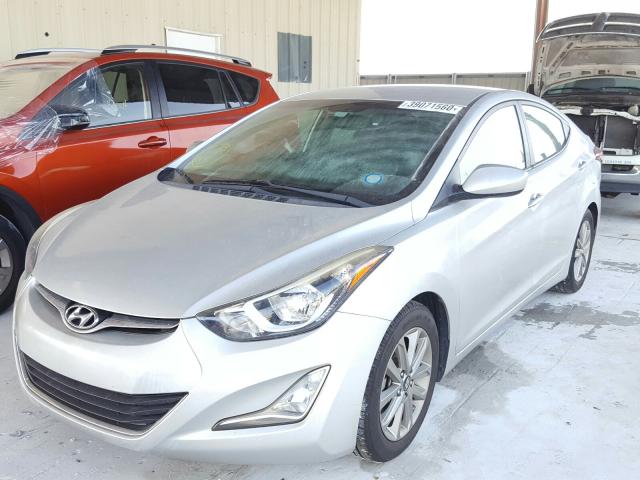 Photo 1 VIN: 5NPDH4AE8GH659629 - HYUNDAI ELANTRA SE 