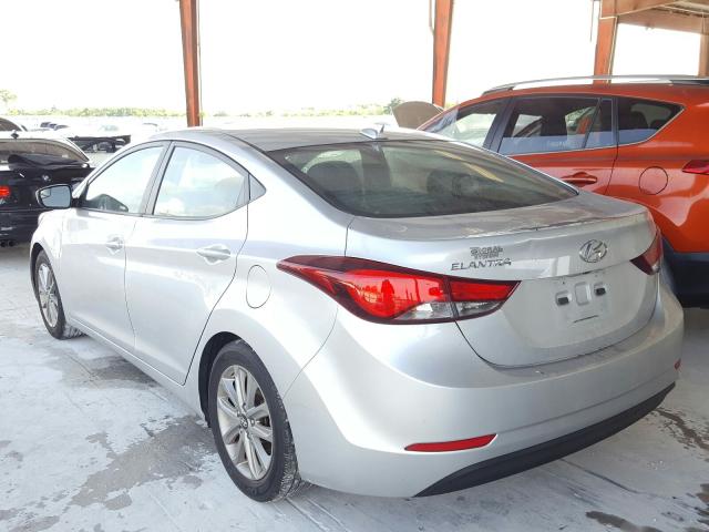 Photo 2 VIN: 5NPDH4AE8GH659629 - HYUNDAI ELANTRA SE 