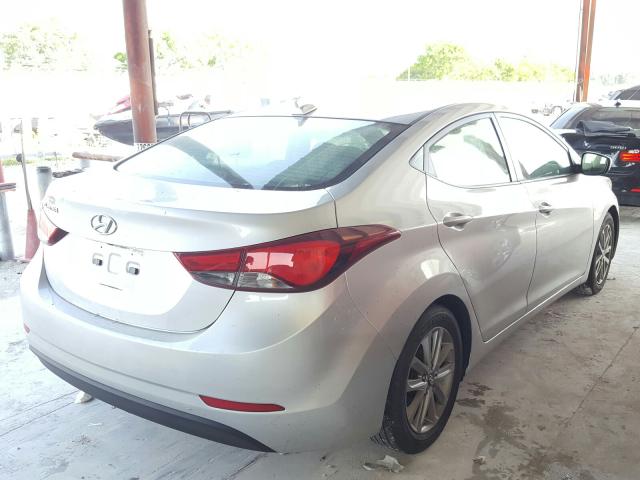 Photo 3 VIN: 5NPDH4AE8GH659629 - HYUNDAI ELANTRA SE 