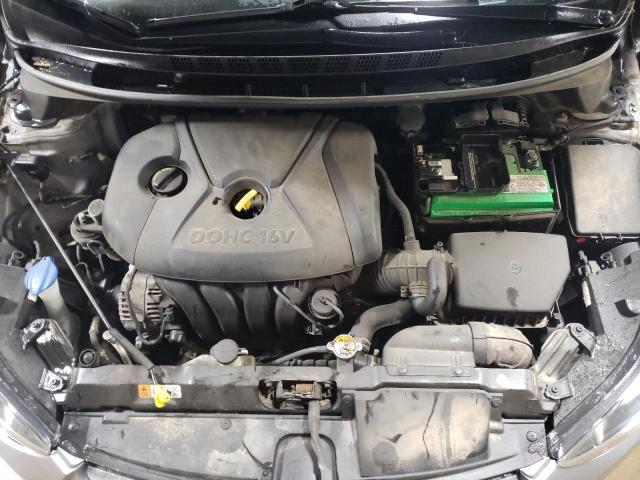 Photo 10 VIN: 5NPDH4AE8GH660389 - HYUNDAI ELANTRA SE 