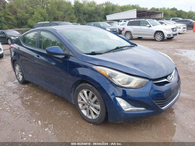 Photo 0 VIN: 5NPDH4AE8GH660571 - HYUNDAI ELANTRA 