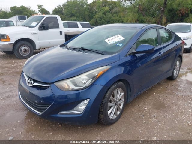 Photo 1 VIN: 5NPDH4AE8GH660571 - HYUNDAI ELANTRA 