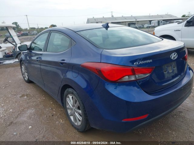 Photo 2 VIN: 5NPDH4AE8GH660571 - HYUNDAI ELANTRA 