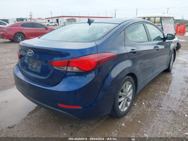 Photo 3 VIN: 5NPDH4AE8GH660571 - HYUNDAI ELANTRA 